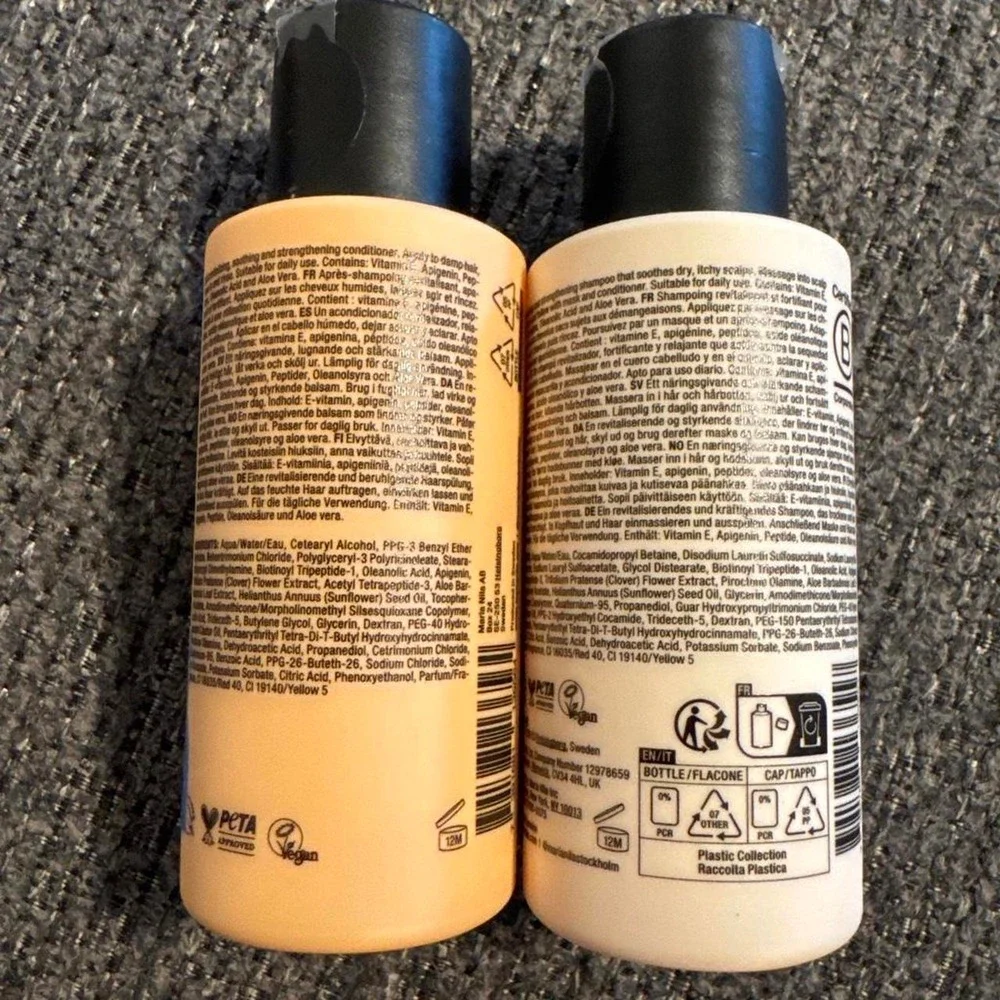 Maria Nila Head & Hair Heal Shampoo and Conditioner 100ml each